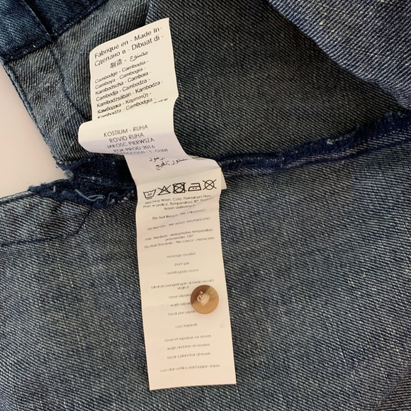 Promod Denim Dress - Picture 6 of 7